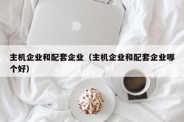 主机企业和配套企业（主机企业和配套企业哪个好）