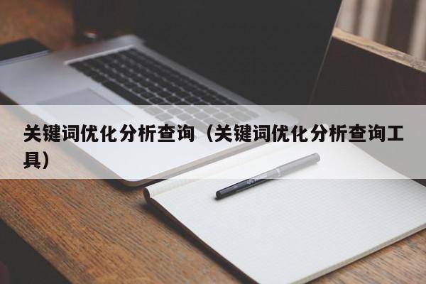 关键词优化分析查询（关键词优化分析查询工具）