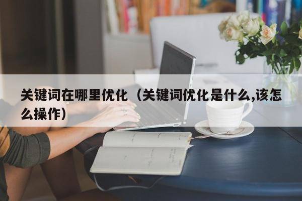 关键词在哪里优化（关键词优化是什么,该怎么操作）