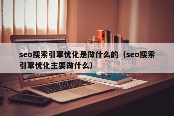 seo搜索引擎优化是做什么的（seo搜索引擎优化主要做什么）