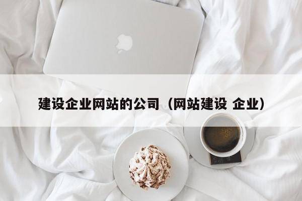 建设企业网站的公司（网站建设 企业）