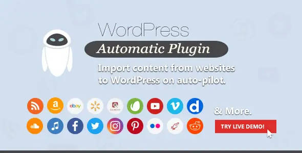 Wordpress Automatic Plugin v3.78.0最好用的内容自动采集发布插件下载