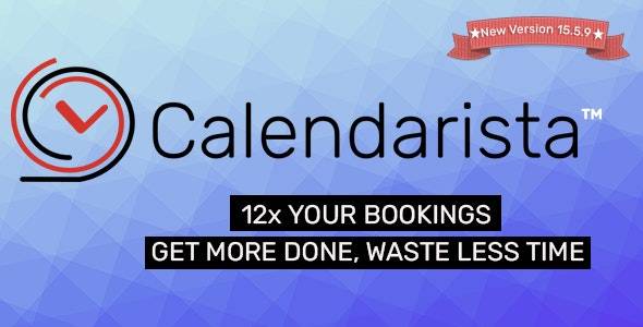 Calendarista Premium v15.5.9 – WP Appointment Booking Plugin and Schedule System