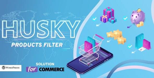 HUSKY v3.3.5 – Products Filter Professional for WooCommerce