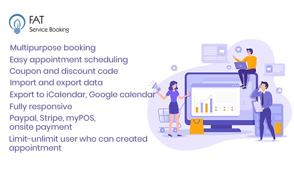 Fat Services Booking v5.5 – Automated Booking and Online Scheduling