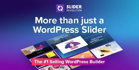 Slider Revolution v6.7.11 – Responsive WordPress Plugin