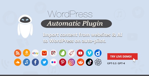 Wordpress Automatic Plugin v3.95.0
