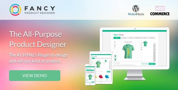 Fancy Product Designer v6.2.1 – WooCommerce plugin