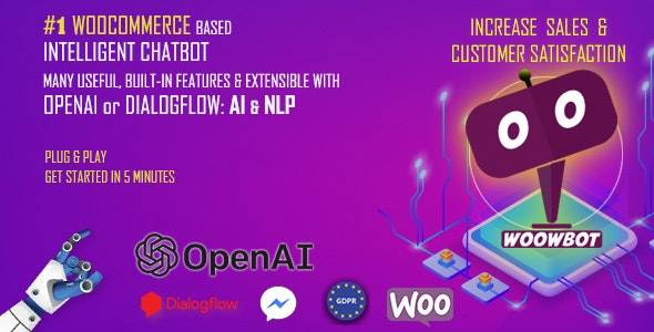 WoowBot v13.9.3 – Chat Bot for WooCommerce