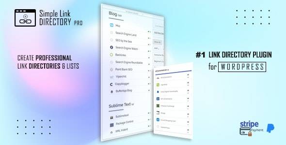 Simple Link Directory Pro v14.4.5