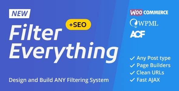 Filter Everything v1.8.5 – WordPress & WooCommerce products Filter