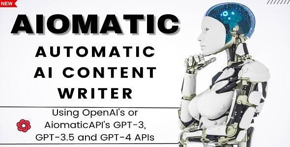 AIomatic v2.0.3 – Automatic AI Content Write