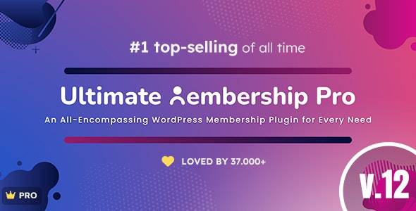 Ultimate Membership Pro WordPress Plugin v12.5