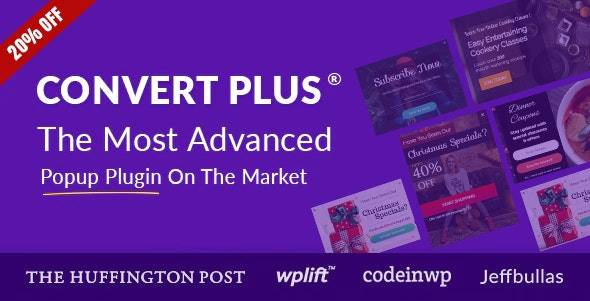 ConvertPlus v3.5.27 – Popup Plugin For WordPress