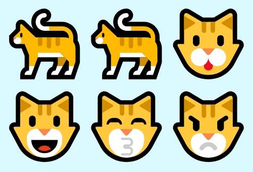 Hello Kitty表情符号